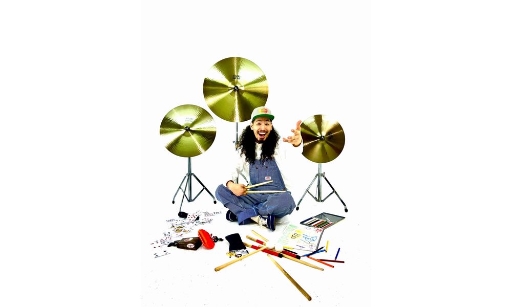 天野トシユキの「ドラムで遊ぼう！！」