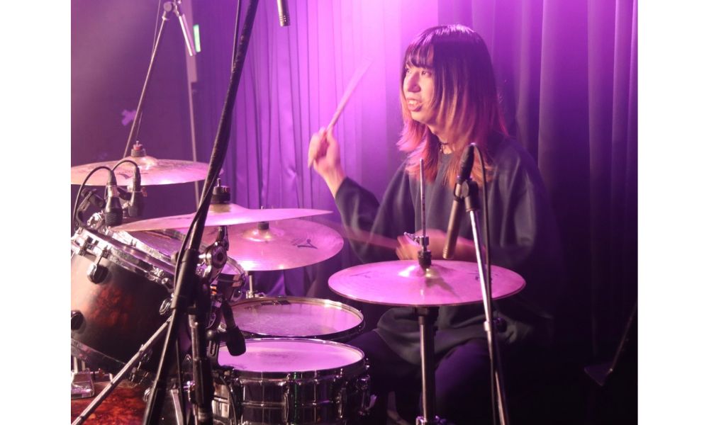 ドラムを趣味に！Sumiのドラム教室