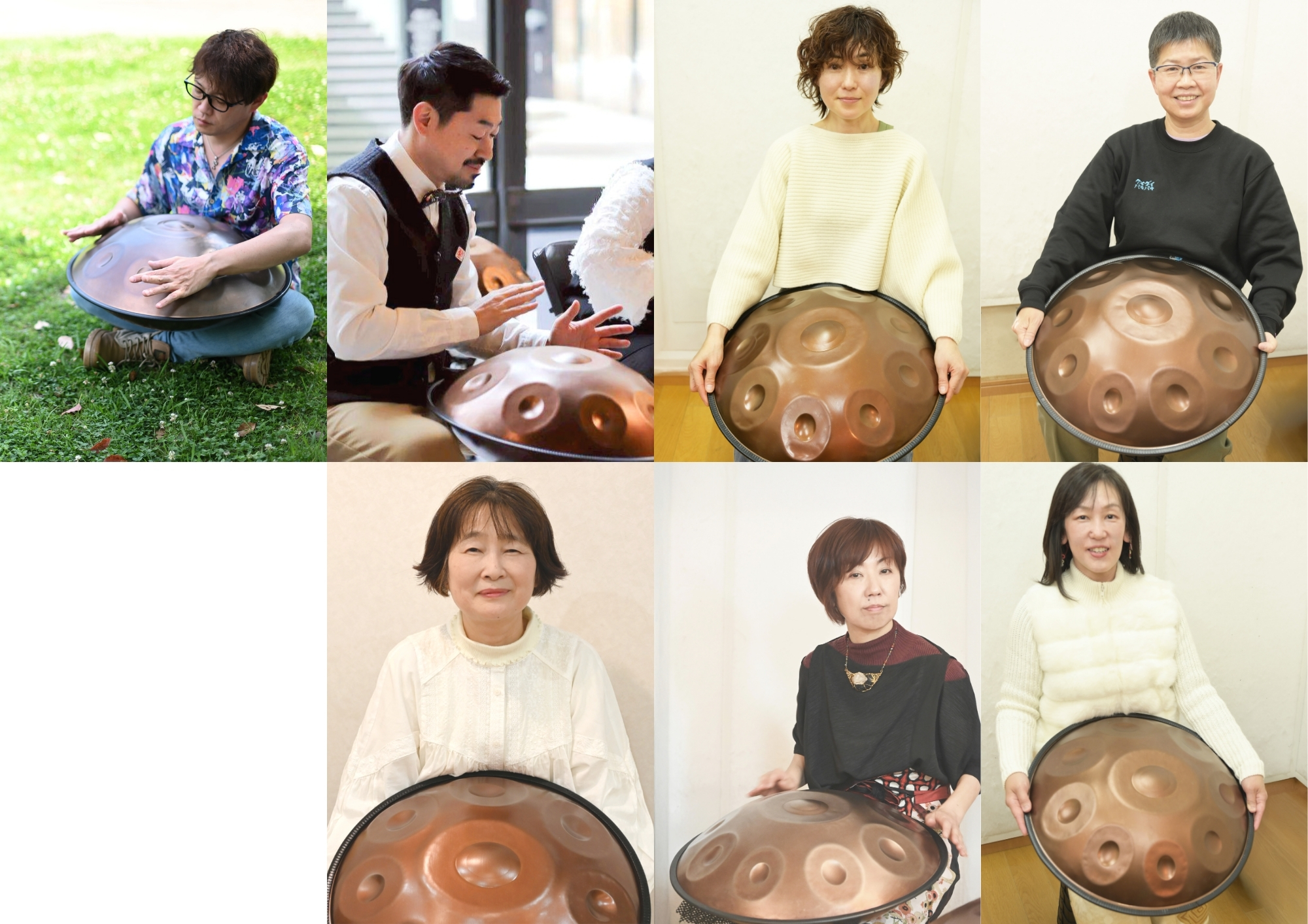 立花朝人ハンドパンスクール