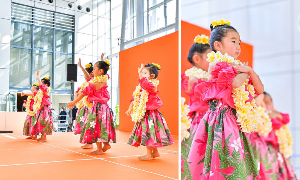 はじめての子ども・親子フラダンス